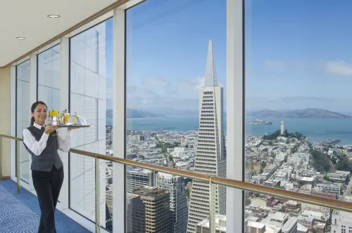 Four Seasons Hotel Embarcadero Exterior Photos