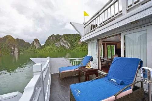 Paradise Elegance Cruise Halong Khu vực công cộng Photos