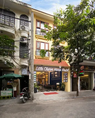 Little Charm Hanoi Hostel Ngoại thất Photos