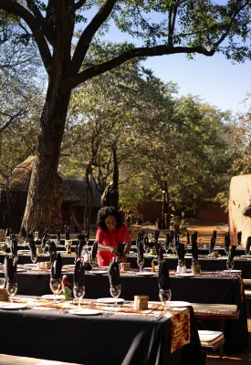 Avani Victoria Falls Resort Restauration Photos