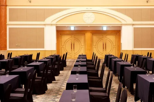 Lotte Hotel Busan Fasilitas Bisnis Photos