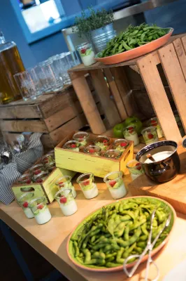 Renaissance Zurich Tower Hotel Dining Photos