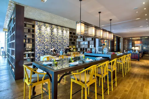 Radisson Blu Plaza Bangkok Dining Photos