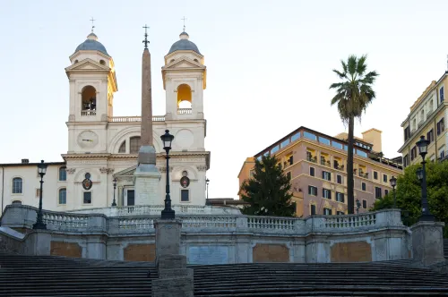 Hassler Roma Экстерьер Photos