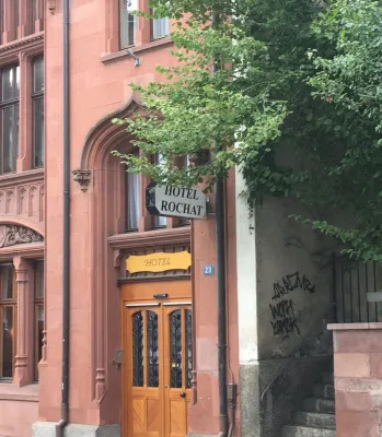Hotel Rochat Basel Extérieur Photos