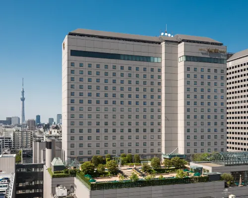 Hotel East 21 Tokyo Extérieur Photos