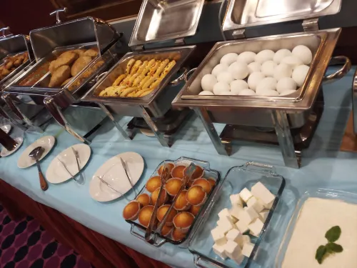 Oriental Palace Hotel Restauration Photos