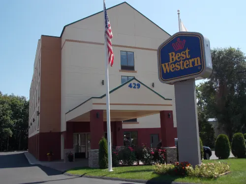Best Western Springfield West Inn Exterior Photos