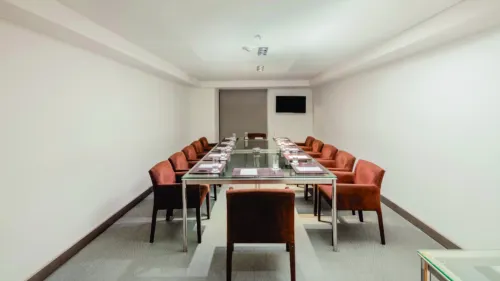 InterContinental Hotels Presidente Puebla Geschäftseinrichtungen Photos