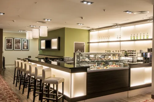 Crowne Plaza Berlin City Centre Freizeit und Erholung Photos