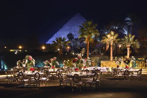Marriott Mena House, Cairo Makanan Photos