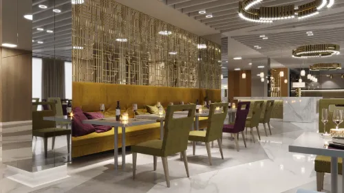 Bled Rose Hotel Restauration Photos