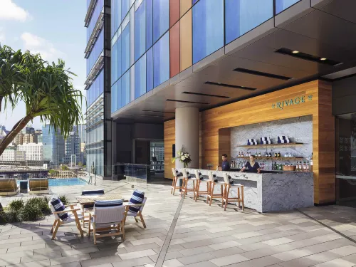 Sofitel Sydney Darling Harbour Relaksasi & Rekreasi Photos