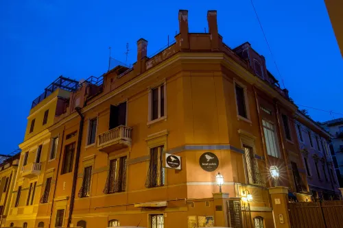Free Hostels Roma Extérieur Photos