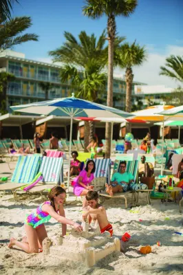 Universal’s Cabana Bay Beach Resort Рядом с отелем Photos