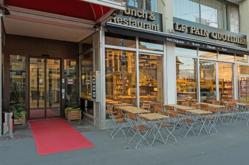 Continental Hotel Lausanne Esterni Photos