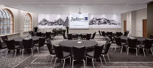 Radisson Blu Hotel Edinburgh City Centre Dining Photos