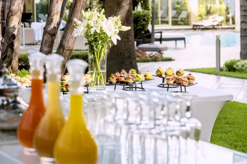 La Tour Hassan Palace Dining Photos