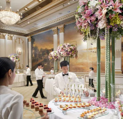 Mandarin Oriental Bangkok Restauration Photos