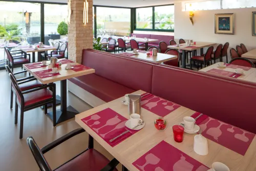 Hotel Campione Restauration Photos