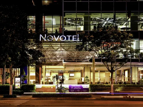 Hotel Novotel Nha Trang Экстерьер Photos