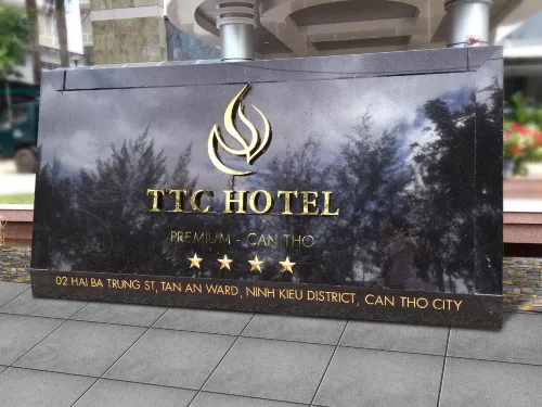 TTC Hotel – Premium Can Tho Ngoại thất Photos
