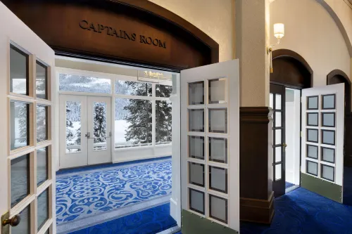 Fairmont Château Lake Louise Espaces Affaires Photos