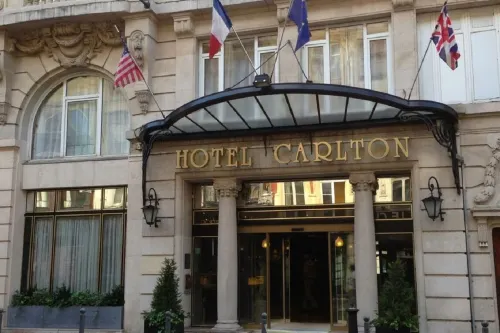 Hôtel Carlton Lille Extérieur Photos