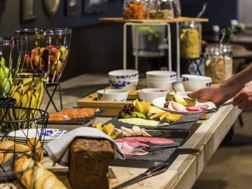 Mercure Amsterdam City Hotel Makanan Photos