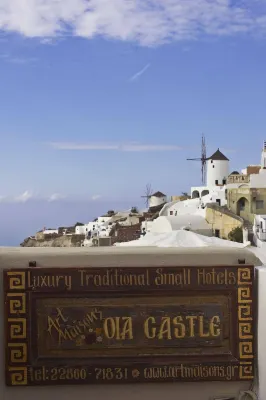 Art Maisons Oia Castle Hotellin lähellä Photos