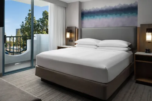 Costa Mesa Marriott Chambres Photos