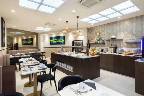 Best Western Plus Hôtel Massena Nice Dining Photos