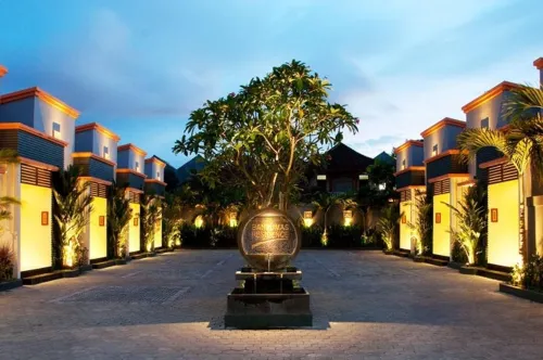 The Banyumas Villa Area Publik Photos
