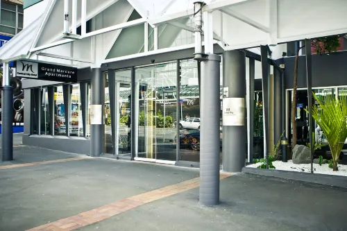 Mercure Wellington Central City Hotel & Apartments À proximité de l'hôtel Photos