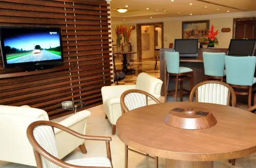 Sheraton Khalidiya Hotel Бизнес-удобства Photos