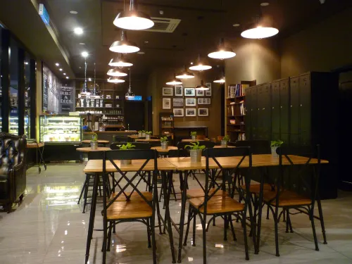 Manhattan Business Hotel Damansara Perdana Espaces publics Photos
