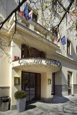 Clarion Hotel Prague City من الخارج Photos