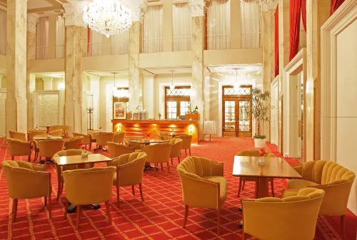 Grandhotel Pupp Aree comuni Photos