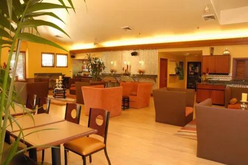 Desert Rose Resort Restauration Photos