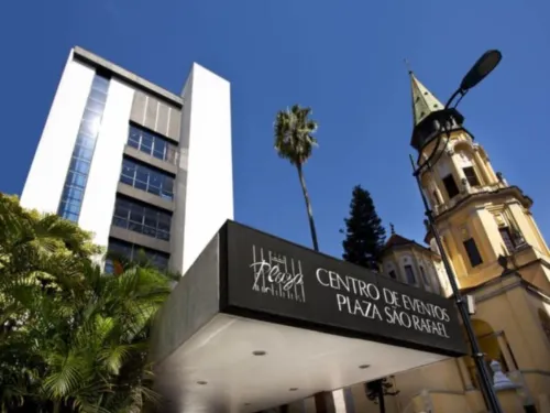 Plaza São Rafael Hotel Exterior Photos
