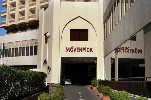 Mövenpick Hotel Karachi من الخارج Photos