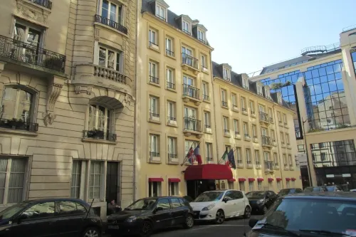 XO Hotel Paris Xung quanh Photos