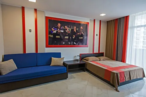 Rock Hotel First Line Photos