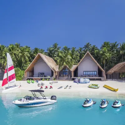 The St. Regis Maldives Vommuli Resort Extérieur Photos