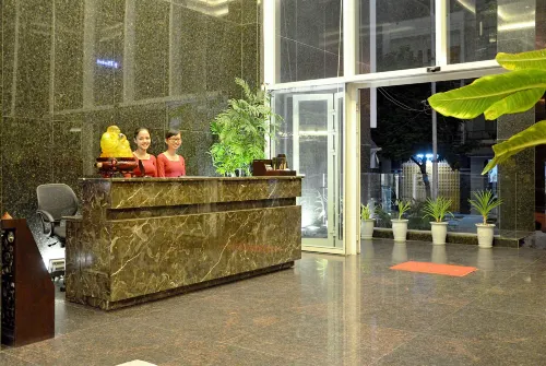 D&C Hotel Espaces publics Photos