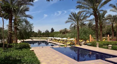 Marriott Mena House, Cairo Relaksasi & Rekreasi Photos
