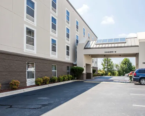 Comfort Suites Anderson-Clemson Extérieur Photos