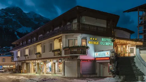 Hotel Olimpia Esterni Photos
