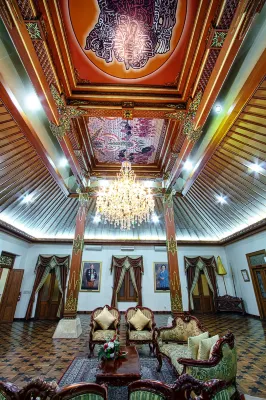 Kusuma Sahid Prince Hotel Solo Allmänna utrymmen Photos