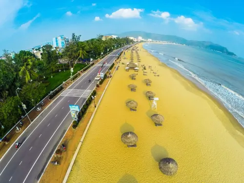 Khách sạn Sài Gòn Quy Nhơn Xung quanh Photos